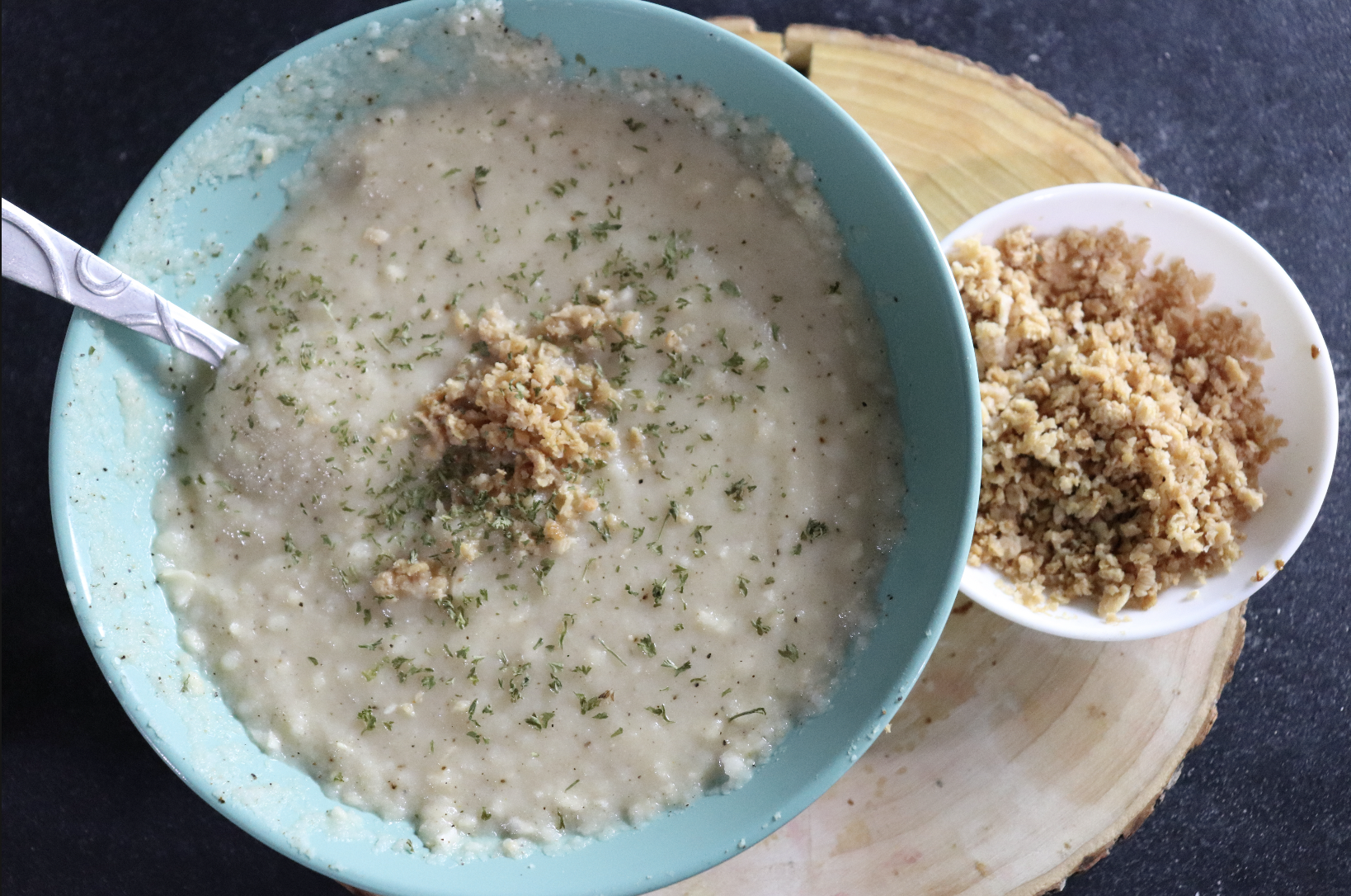 Vegan Chessy Bacon Potato Soup Meal In A Jar